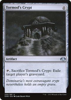 Tormod's Crypt (235) [Dominaria Remastered] foil - Deck Out Gaming