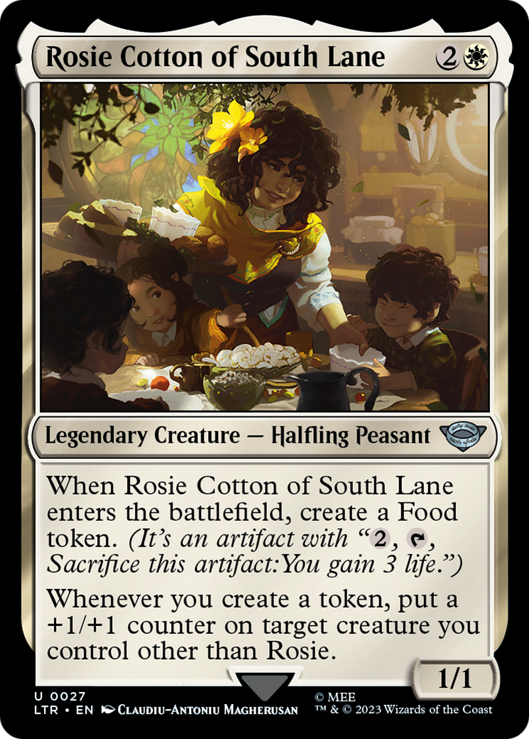 Rosie Cotton of South Lane (27) [The Lord of the Rings: Tales of Middle-earth] foil - Deck Out Gaming