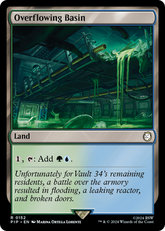 Overflowing Basin (152) [Fallout] foil - Deck Out Gaming