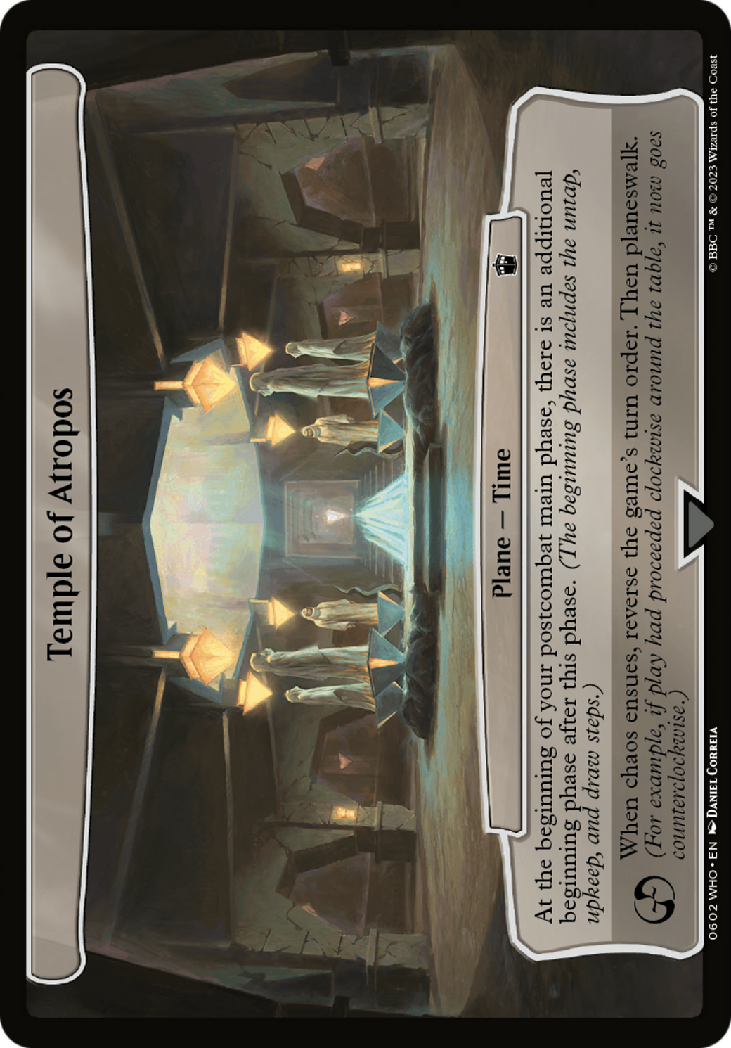 Temple of Atropos (602) [Doctor Who] - Deck Out Gaming