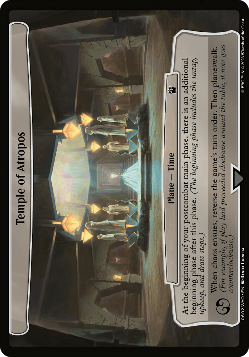 Temple of Atropos (602) [Doctor Who] - Deck Out Gaming