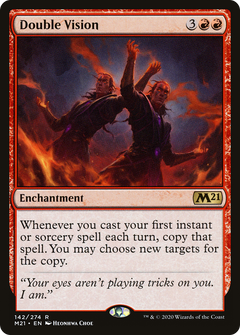 Double Vision (142) [Core Set 2021] foil - Deck Out Gaming