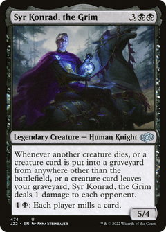 Syr Konrad, the Grim (474) [Jumpstart 2022] - Deck Out Gaming