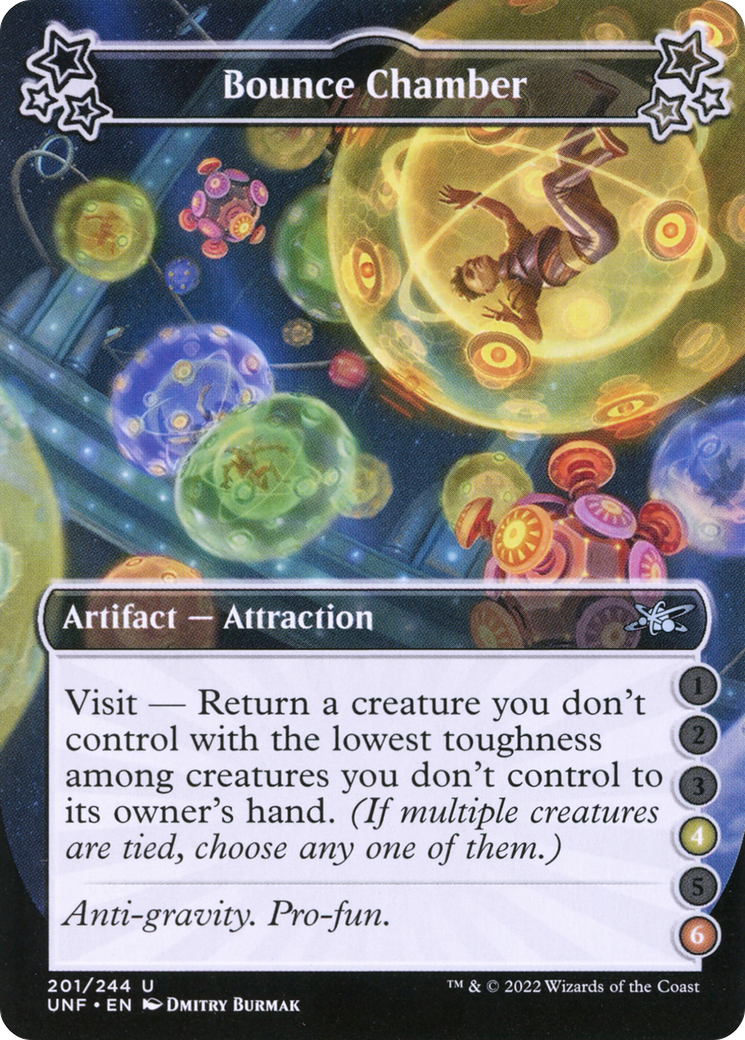 Bounce Chamber (4-6) (201) [Unfinity] foil - Deck Out Gaming
