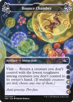 Bounce Chamber (4-6) (201) [Unfinity] - Deck Out Gaming
