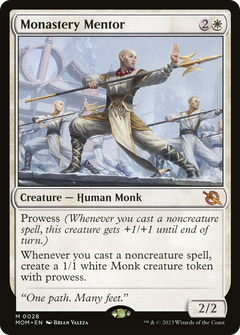 Monastery Mentor (28) [March of the Machine] - Deck Out Gaming