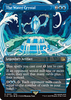 The Water Crystal (333) [FINAL FANTASY] - Deck Out Gaming