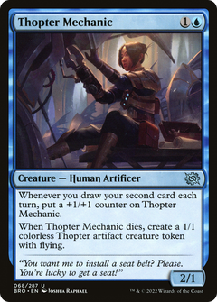 Thopter Mechanic (68) [The Brothers' War] - Deck Out Gaming