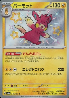 Pawmot (249/190) [Shiny Treasure ex] - Deck Out Gaming