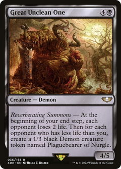 Great Unclean One (35) [Warhammer 40,000 Commander] - Deck Out Gaming