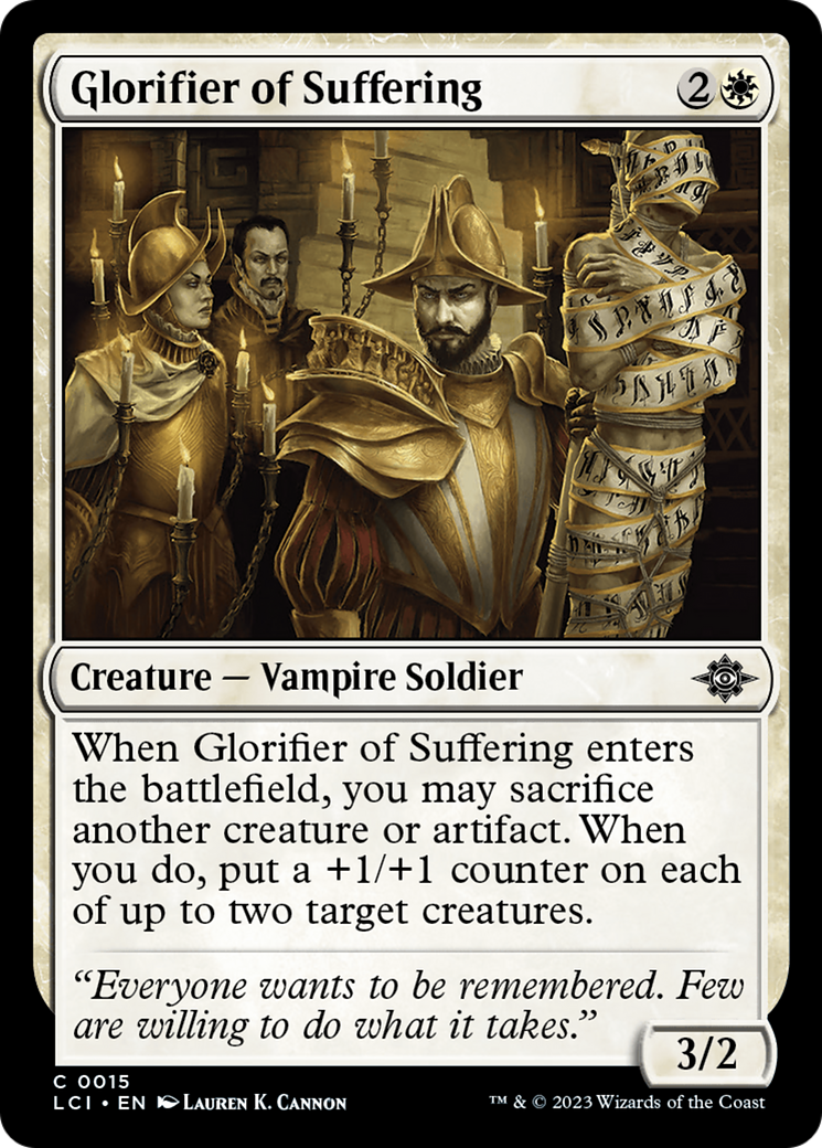 Glorifier of Suffering (15) [The Lost Caverns of Ixalan] - Deck Out Gaming