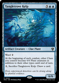 Tangletrove Kelp (24) [Murders at Karlov Manor Commander] - Deck Out Gaming
