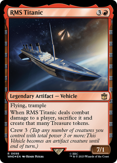 RMS Titanic (Surge Foil) (698) [Doctor Who] foil - Deck Out Gaming