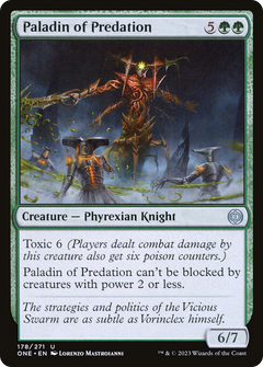 Paladin of Predation (178) [Phyrexia: All Will Be One] foil - Deck Out Gaming