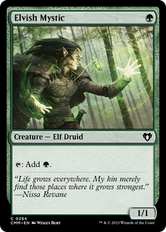 Elvish Mystic (284) [Commander Masters] - Deck Out Gaming