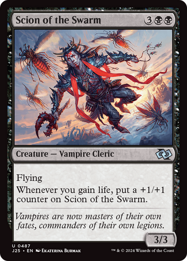 Scion of the Swarm (487) [Foundations Jumpstart] - Deck Out Gaming