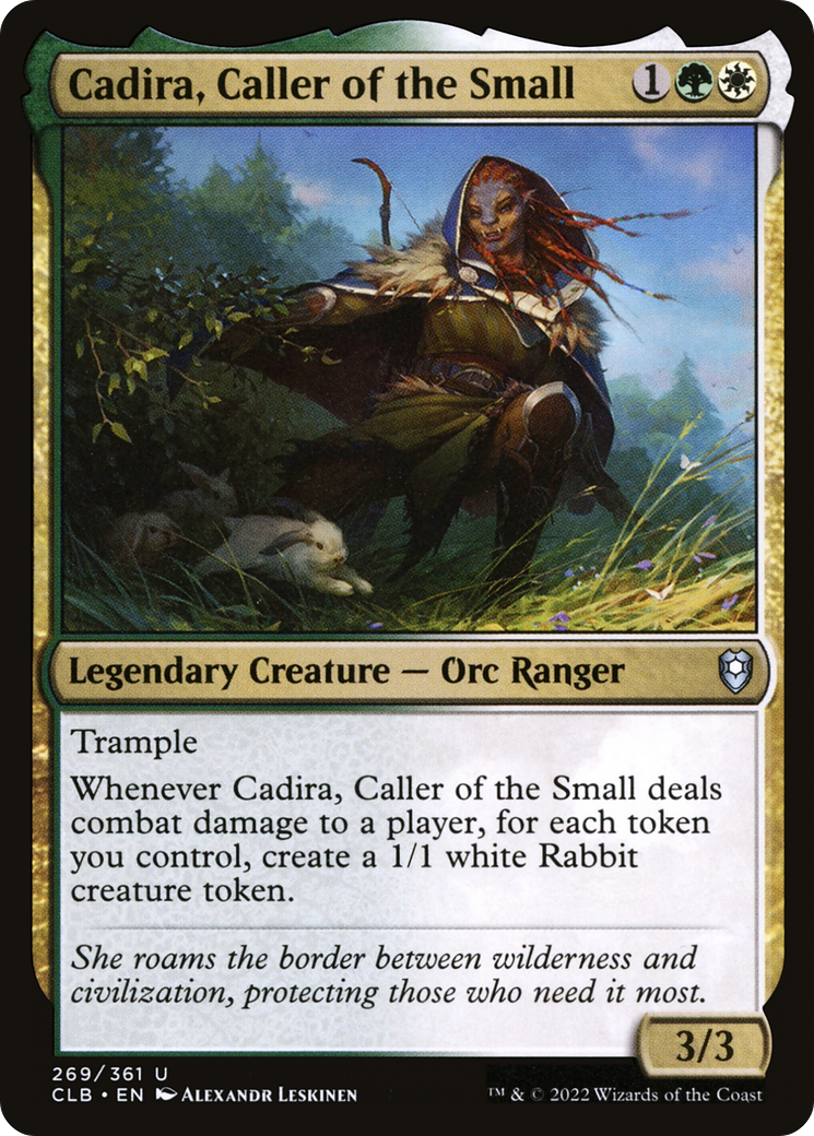 Cadira, Caller of the Small (269) [Commander Legends: Battle for Baldur's Gate] foil - Deck Out Gaming