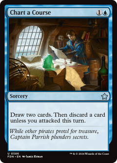 Chart a Course (586) [Foundations] - Deck Out Gaming