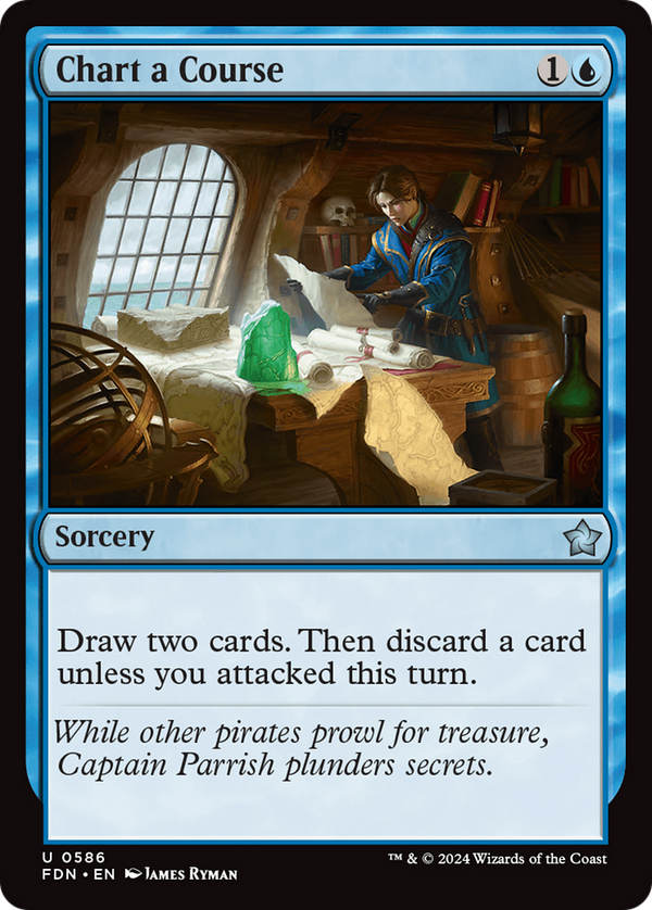 Chart a Course (586) [Foundations] - Deck Out Gaming