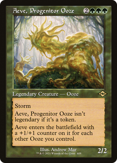 Aeve, Progenitor Ooze (Retro Frame) (409) [Modern Horizons 2] - Deck Out Gaming