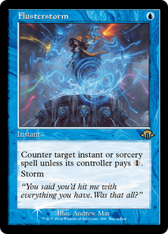 Flusterstorm (Retro Frame) (496) [Modern Horizons 3] foil - Deck Out Gaming