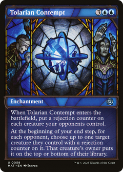Tolarian Contempt (Showcase) (58) [March of the Machine: The Aftermath] foil - Deck Out Gaming