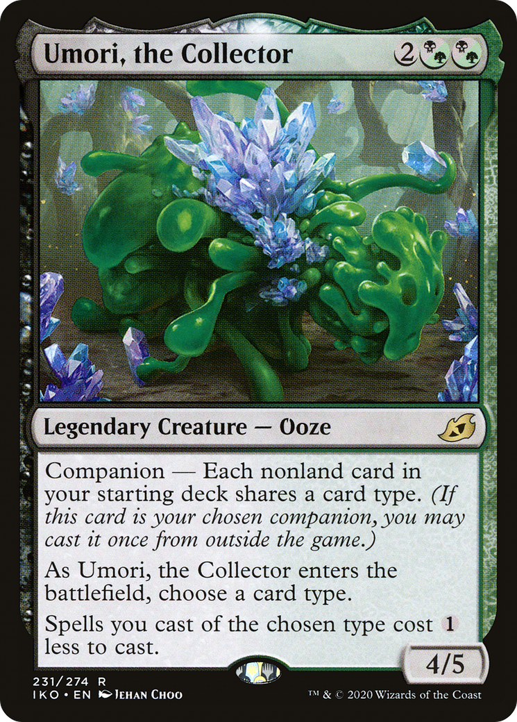 Umori, the Collector (231) [Ikoria: Lair of Behemoths] - Deck Out Gaming