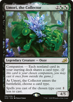 Umori, the Collector (231) [Ikoria: Lair of Behemoths] - Deck Out Gaming