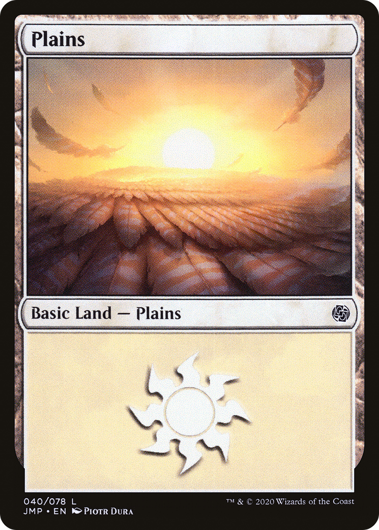 Plains (40) [Jumpstart] - Deck Out Gaming