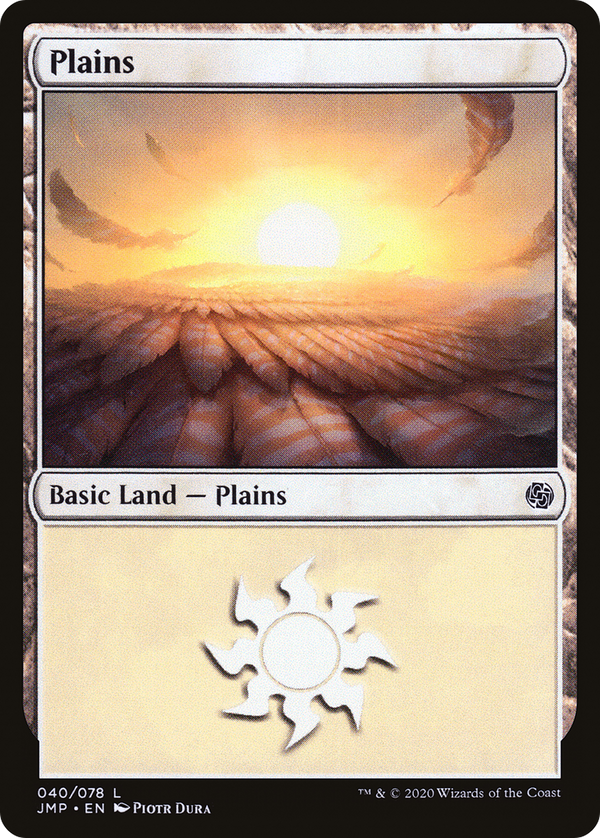 Plains (40) [Jumpstart] - Deck Out Gaming