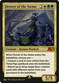 Drover of the Swine (17) [Alchemy: Wilds of Eldraine] - Deck Out Gaming