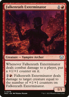Falkenrath Exterminator (276) [March of the Machine Commander] - Deck Out Gaming
