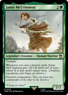 Jamie McCrimmon (105) [Doctor Who] - Deck Out Gaming