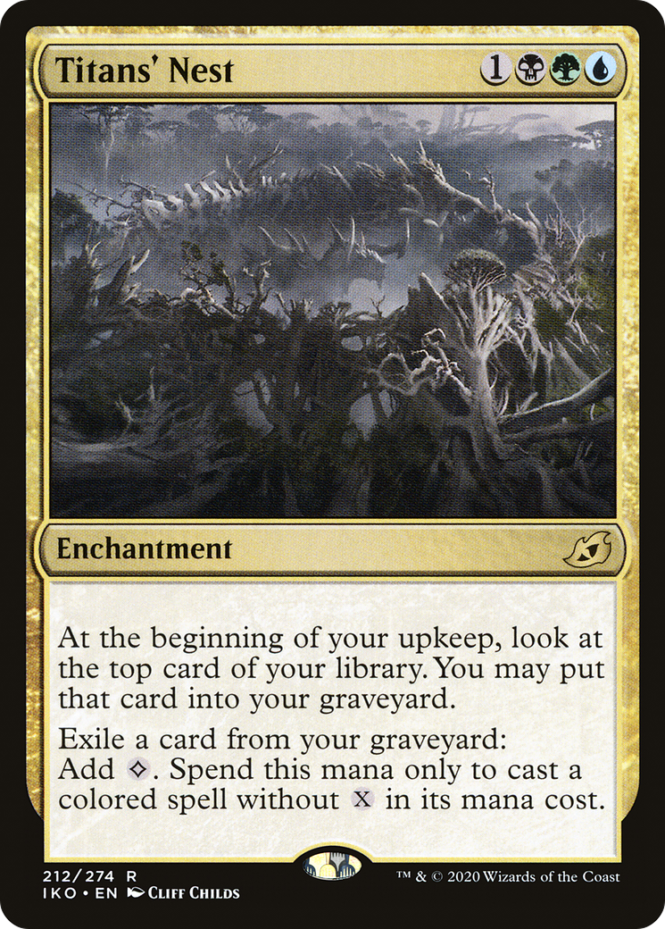 Titans' Nest (212) [Ikoria: Lair of Behemoths] - Deck Out Gaming