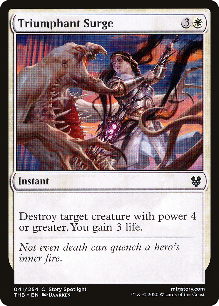 Triumphant Surge (41) [Theros Beyond Death] - Deck Out Gaming