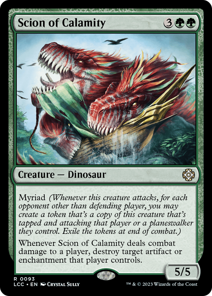 Scion of Calamity (93) [The Lost Caverns of Ixalan Commander] - Deck Out Gaming