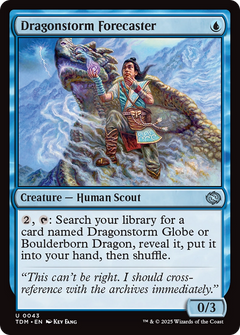 Dragonstorm Forecaster (43) [Tarkir: Dragonstorm] - Deck Out Gaming