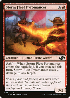 Storm Fleet Pyromancer (608) [Jumpstart 2022] - Deck Out Gaming