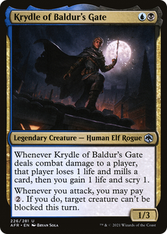 Krydle of Baldur's Gate (226) [Adventures in the Forgotten Realms] - Deck Out Gaming