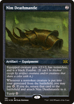 Nim Deathmantle (Foil Etched) (561) [Double Masters 2022] foil - Deck Out Gaming