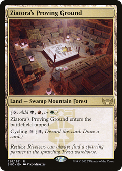 Ziatora's Proving Ground (261) [Streets of New Capenna] foil - Deck Out Gaming