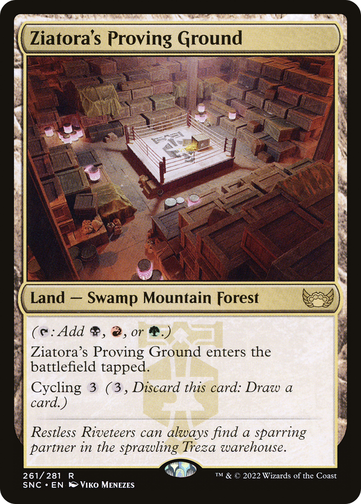 Ziatora's Proving Ground (261) [Streets of New Capenna] foil - Deck Out Gaming