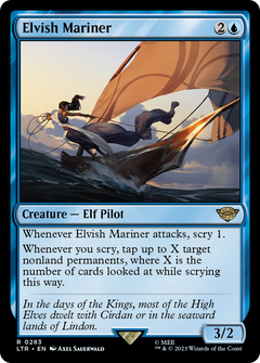 Elvish Mariner (283) [The Lord of the Rings: Tales of Middle-earth] - Deck Out Gaming