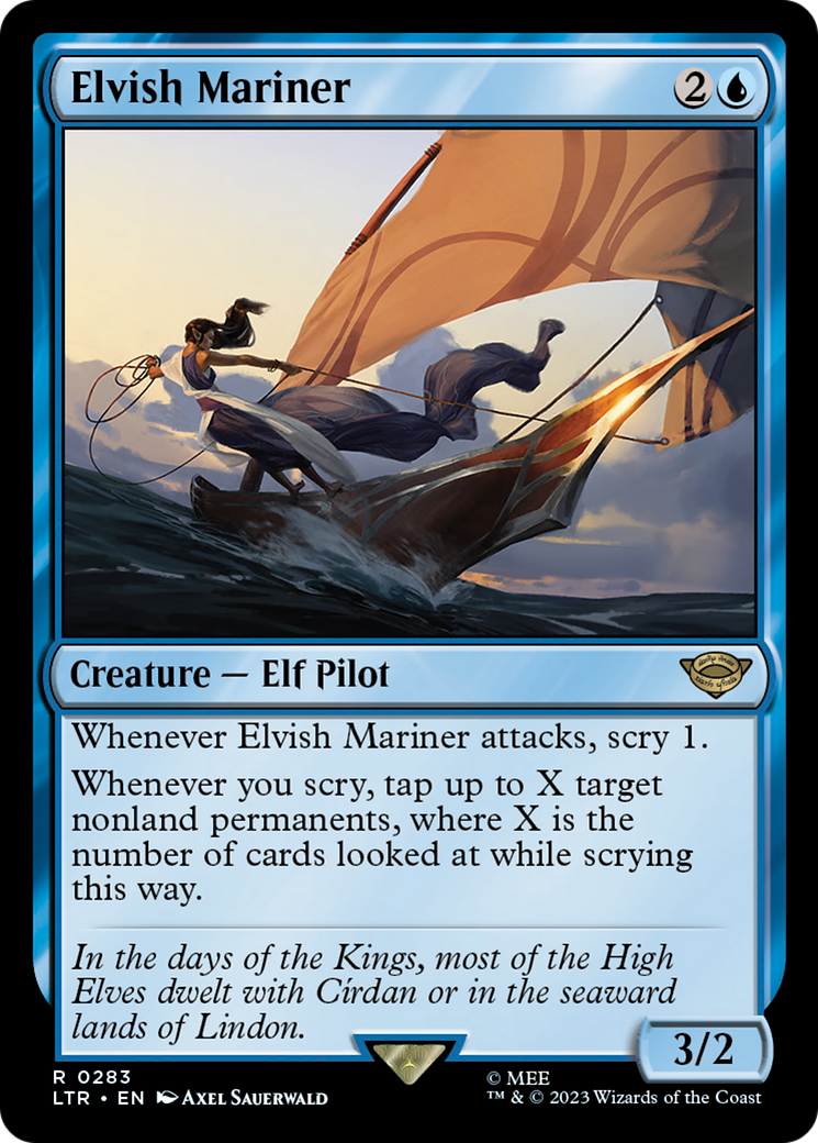 Elvish Mariner (283) [The Lord of the Rings: Tales of Middle-earth] - Deck Out Gaming