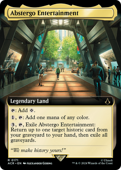 Abstergo Entertainment (Extended Art) (171) [Assassin's Creed] - Deck Out Gaming