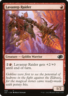 Lavastep Raider (568) [Jumpstart 2022] - Deck Out Gaming