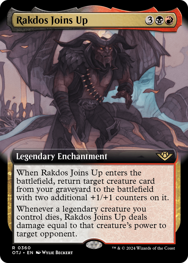 Rakdos Joins Up (Extended Art) (360) [Outlaws of Thunder Junction] - Deck Out Gaming