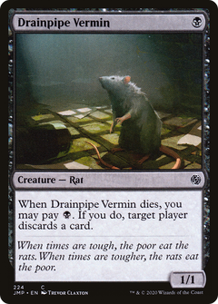 Drainpipe Vermin (224) [Jumpstart] - Deck Out Gaming