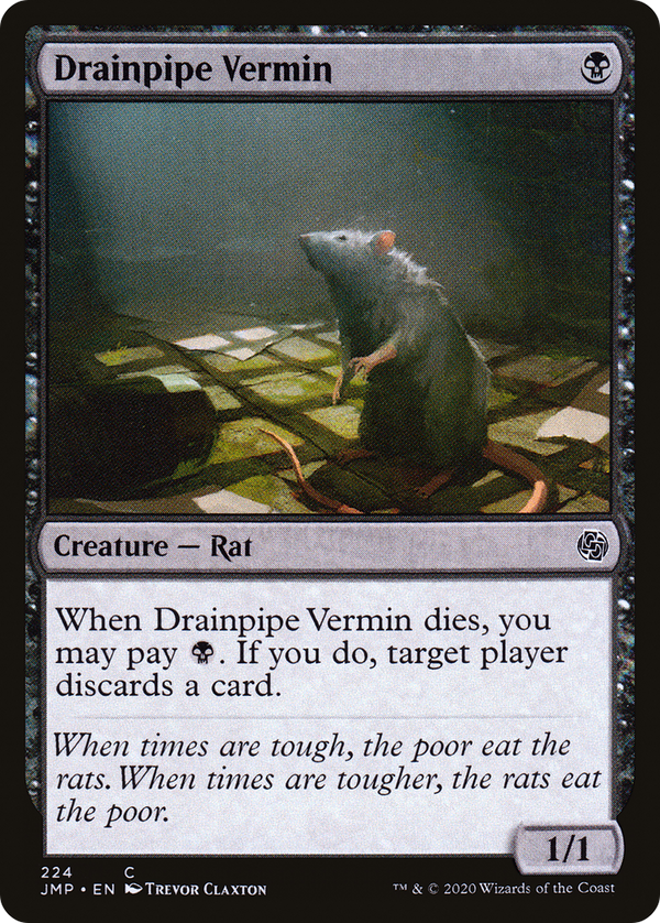 Drainpipe Vermin (224) [Jumpstart] - Deck Out Gaming