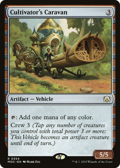 Cultivator's Caravan (354) [March of the Machine Commander] - Deck Out Gaming